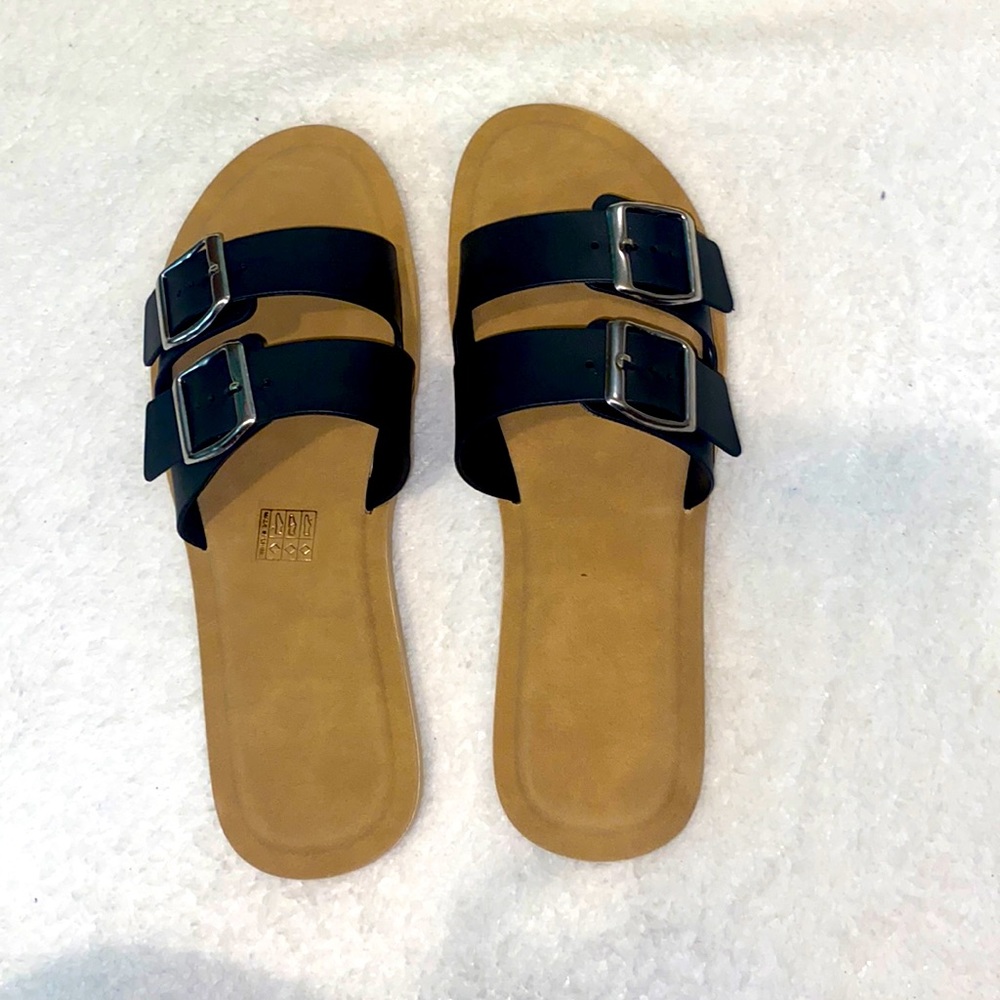 Black Sandals